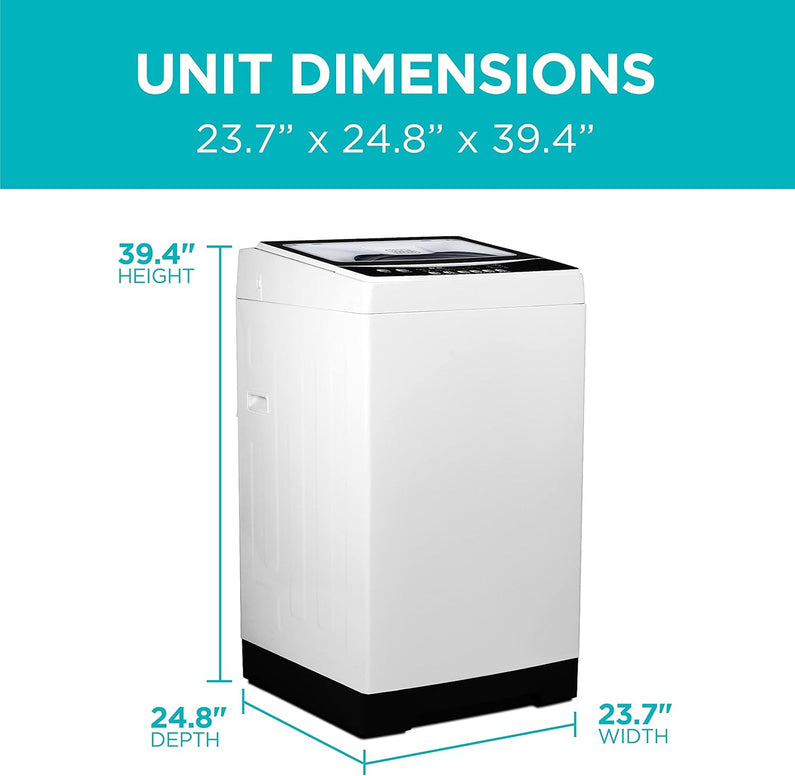 BLACK+DECKER 0.9 Cu. Ft. Portable Washing Machine - 5 Wash Cycles