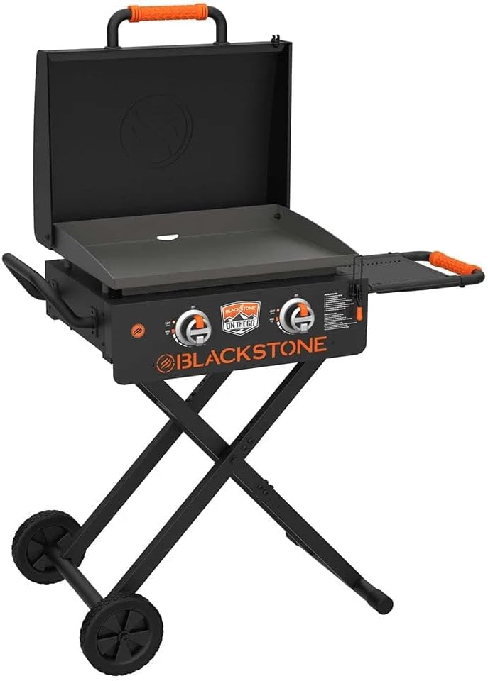 Blackstone 22" Omnivore Griddle RV Kit, Propane Connect & Tools