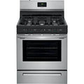 Frigidaire 30 in. 5 Burner Freestanding Gas Range in Stainless Steel FCRG3052AS