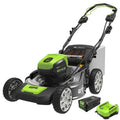 80V Cordless 21 Self-Propelled Brushless Lawn Mower | Greenworks