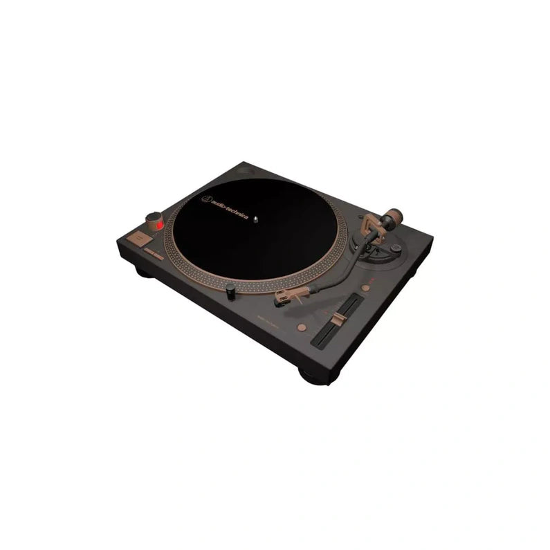 Audio Technica AT-LP120XUSB-BZ Direct Drive USB Turntable, Bronze 3-Speed Vinyl Player with Built-in Preamp and Digital Conversion
