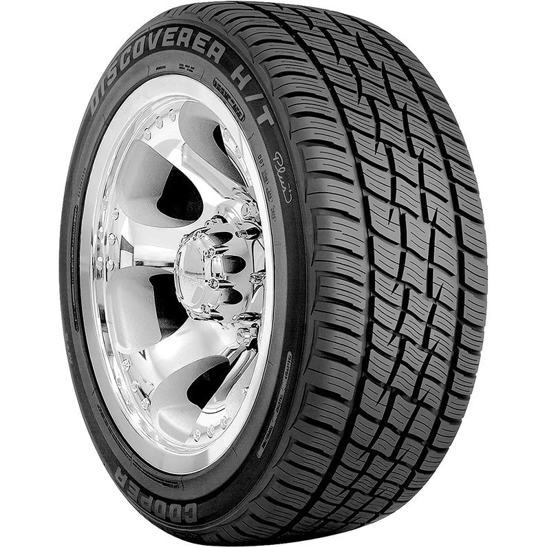 Cooper Discoverer H/T Plus 275/55R20 XL All Season Truck/SUV Tires – Pair for Chevrolet Silverado, GMC Sierra