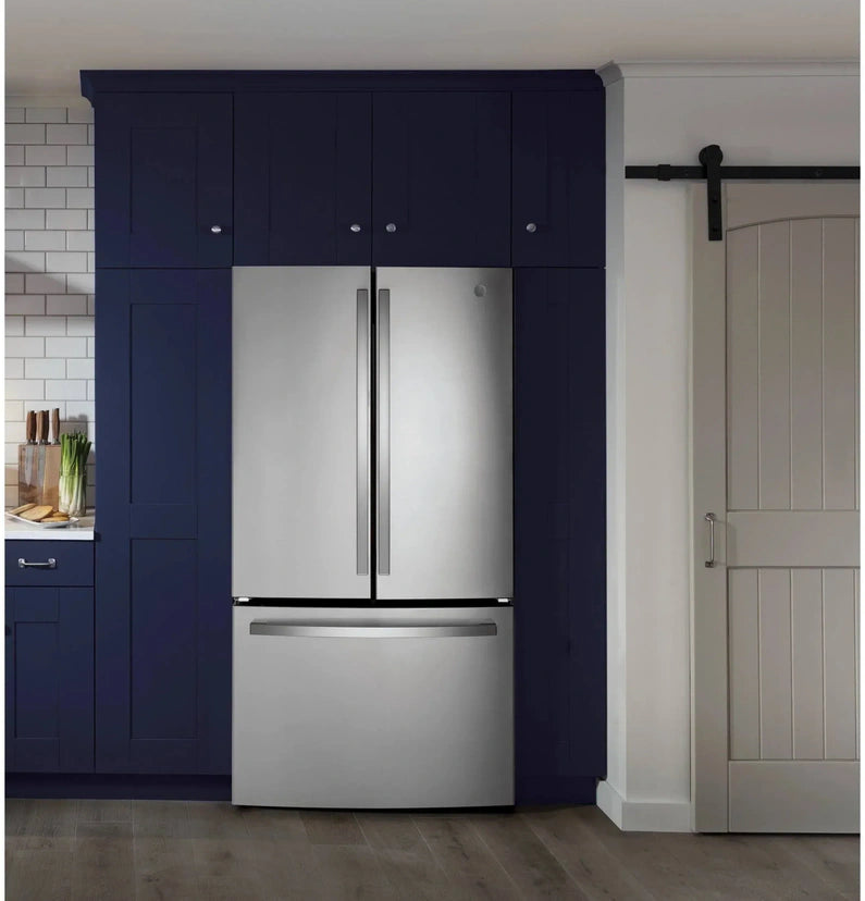 GE 27.0 Cu. ft. Fingerprint Resistant Stainless Steel French Door Refrigerator