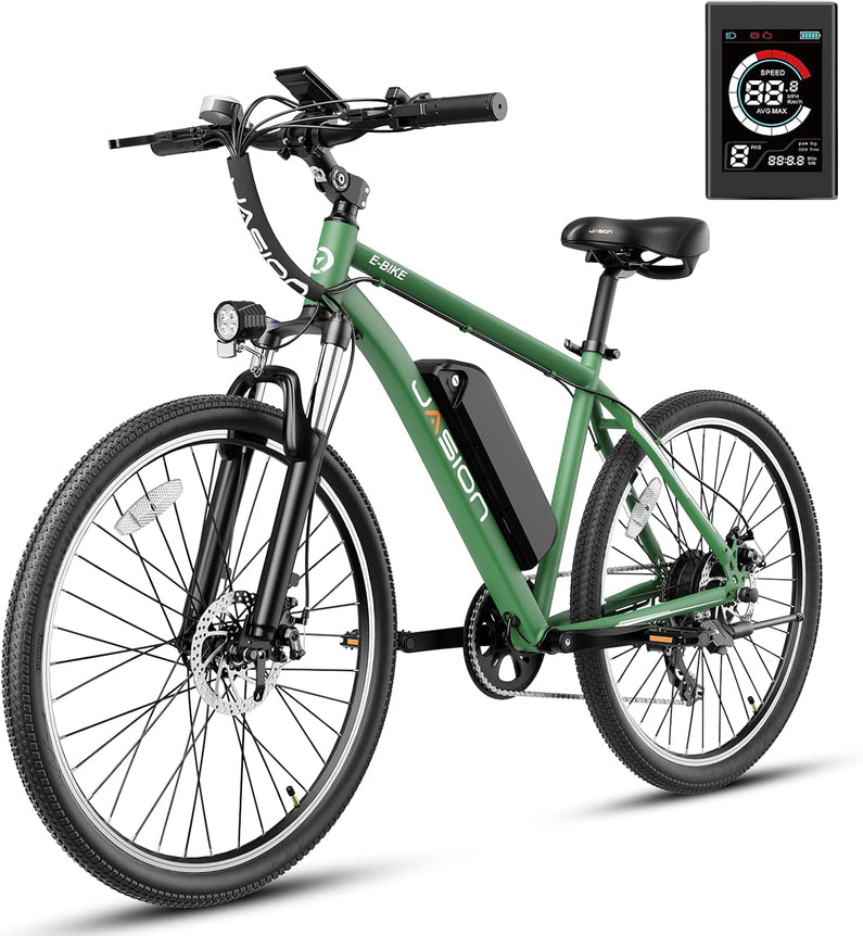 Eb5 Electric Bike 500W Motor 40Miles 20Mph