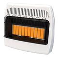 30,000 Liquid Propane Infrared Vent Free Wall