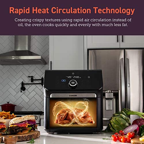 COSORI Air Fryer 6.8Qt, Dual Blaze with 360 ThermoIQ Tech