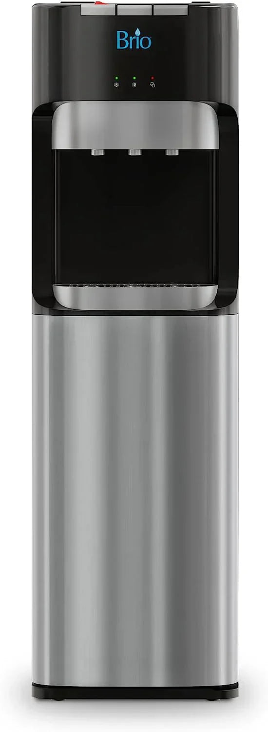Brio Bottom Loading Water Cooler Water Dispenser Essential Series - 3 Temperature Settings