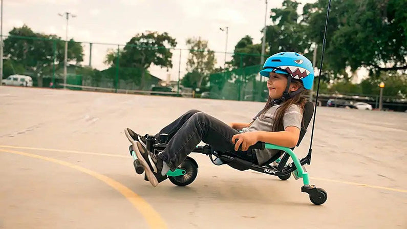 Razor – Crazy Cart Shuffle Self-Propelled Go-Kart