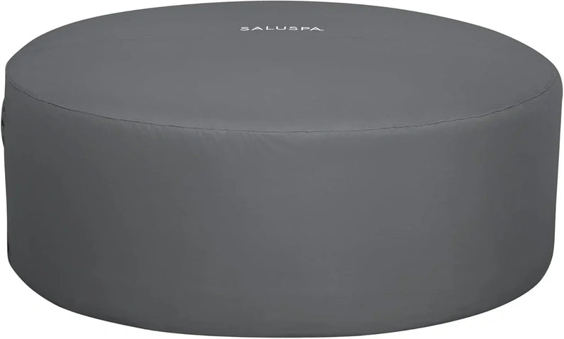 Inflatable Hot Tub Spa (71" x 26") | Portable Hot Tub with 2 Covers (1 Energy-Efficient Thermal Cover and 1 Standard Cover) | Fits Up to 2-4 Persons | Black