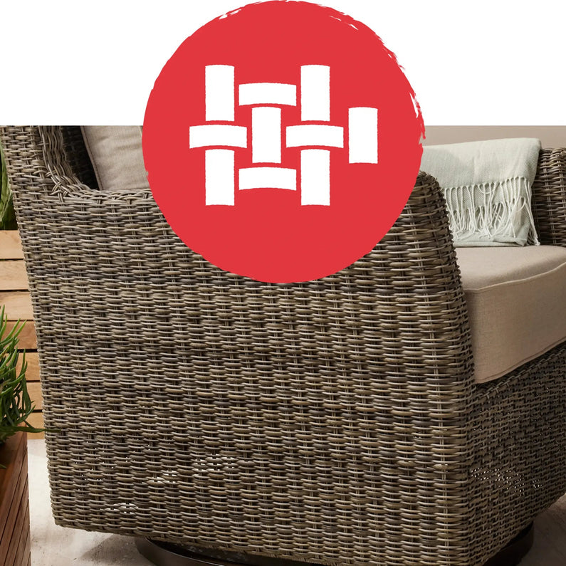 Agio 5-piece Fire Outdoor Seating Set