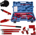 10 Ton Porta Power Hydraulic Jack Repair Kit Auto Shop Air Pump Lift Ram Body Frame Tool Heavy Set