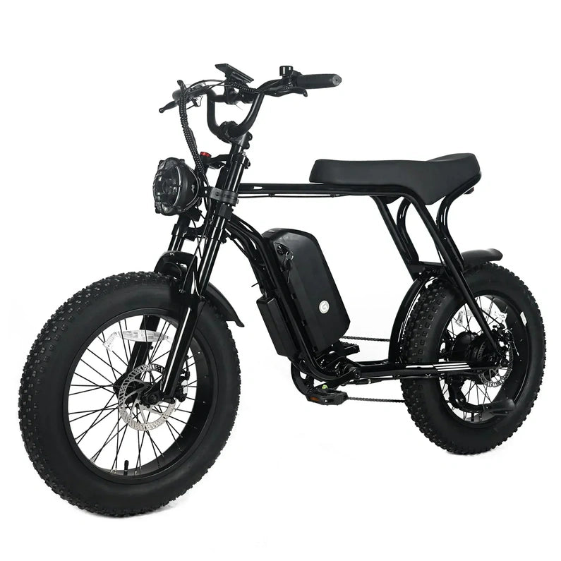 Electric Mountain Bike for Adults | 20 x 4.0 Fat Tires, 1000W Motor, 48V 20Ah Removable Battery, Max Speed 45MPH, Shi Mano 7-Speed for Off-Road Adventures