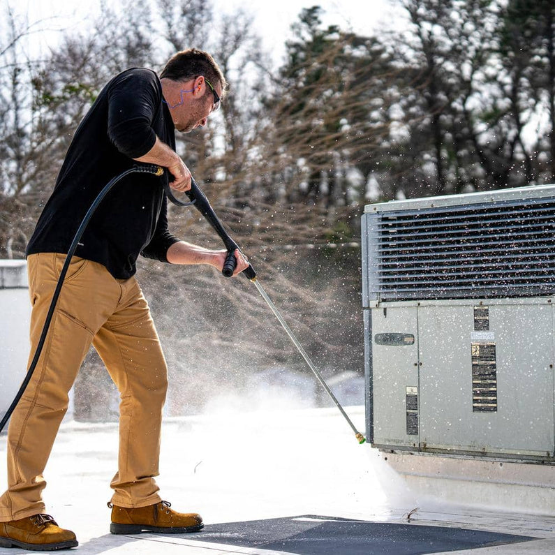 4400 PSI 4.0 GPM Gas Cold Water Pressure Washer with 420cc Engine