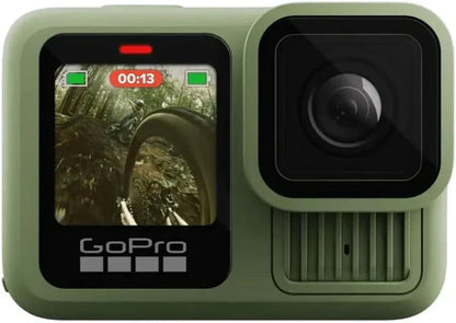 Black - Waterproof Action Camera with 5.3K60 Video, 27MP Photo + Compatability with HB-Series Lenses