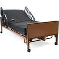 Fully Electric Hospital Bed Set, Foam Mattress, Half Rails