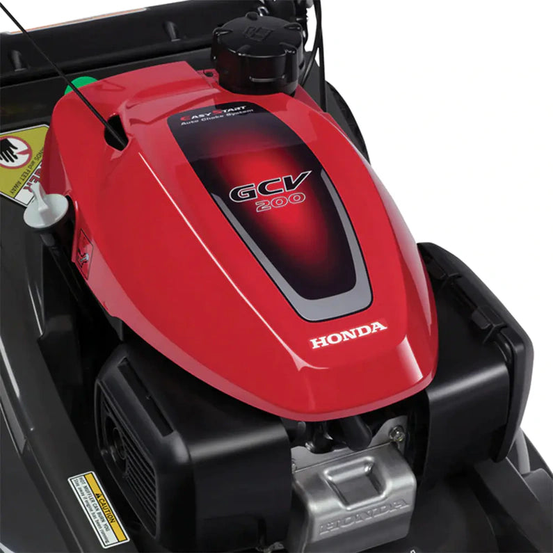 Honda 21-in Nexite Deck Self-Propelled Lawn Mower Versamow 4-in-1 System Hydrostatic Drive Electric Start GCV200 Engine with Roto-Stop
