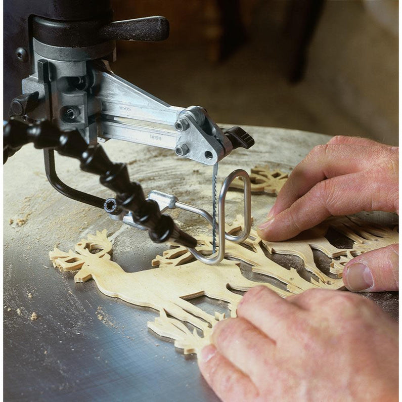 HEAVY-DUTY 20 VARIABLE-SPEED SCROLL SAW (DW788) ;