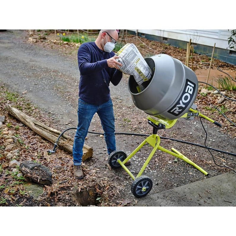 5.0 cu. ft. Portable Concrete Mixer RMX001