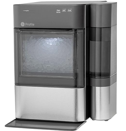 $106.39 Today Only GE Ice Maker - 38 lbs/day + Free Ice Bucket & Scoop