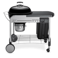 Weber Performer Deluxe 22′ Black Charcoal Grill