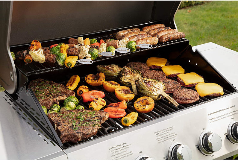 Cuisinart CGG-8500 Side Five Burner Gas Grill