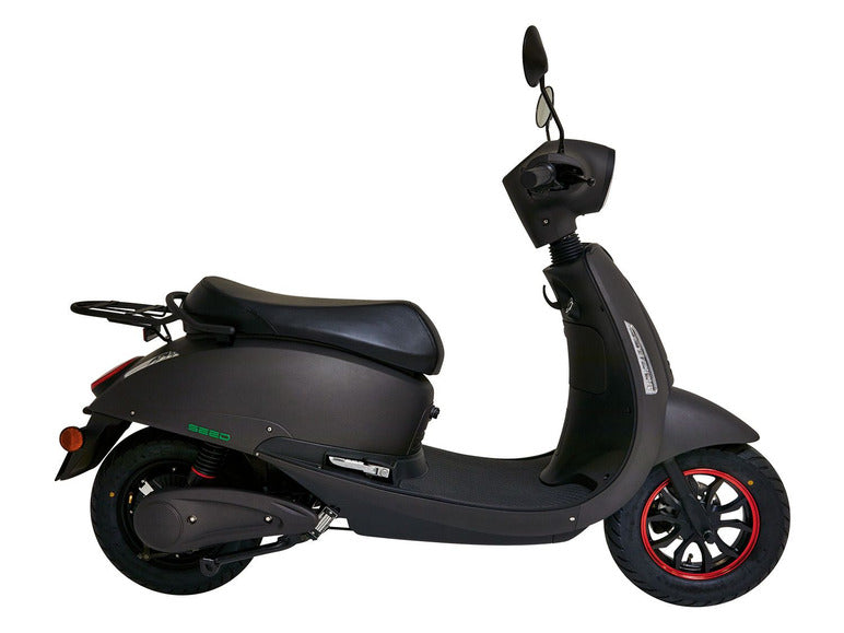 GreenStreet GreenStreet Elektro-Roller »SEED«, mit Lithium-Ionen-Akku, Eco-Modus, 50 km Reichweite