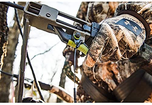 Summit Viper SD Climbing Treestand – Lightweight Aluminum, Foam Padded Seat, 300 lbs Capacity, Includes Safety Harness