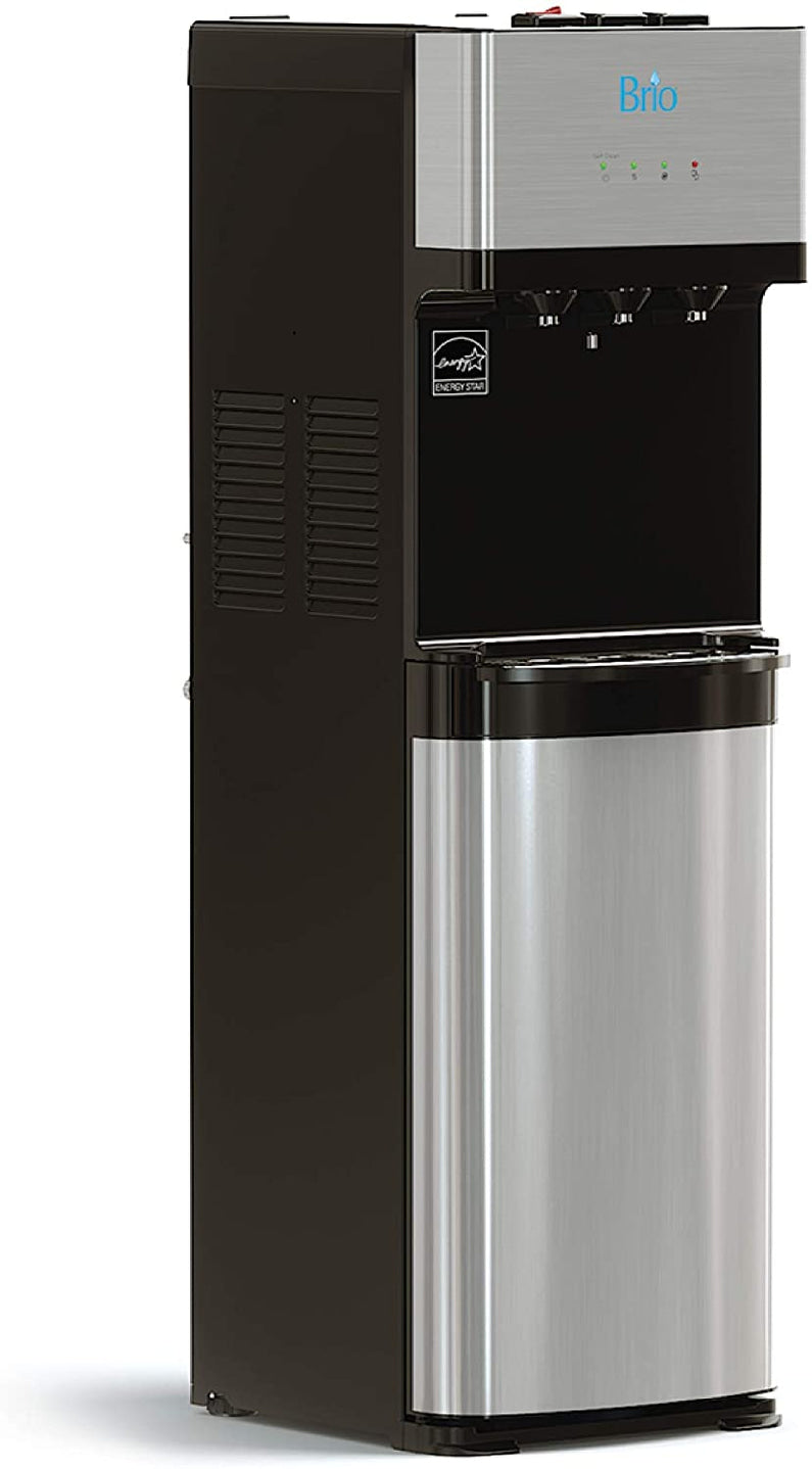 Brio Self Cleaning Bottom Loading Water Cooler Water Dispenser 3 Temperature Settings
