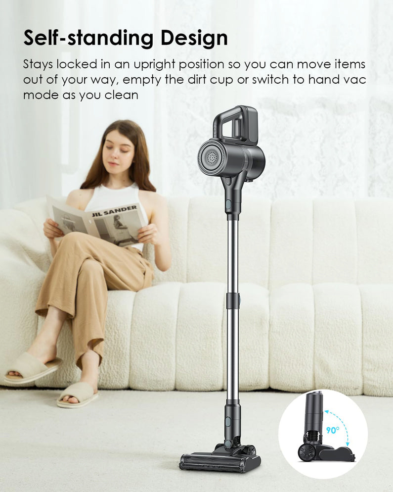 VersLife Cordless 2-in-1 Vacuum Cleaner & Mop Combo