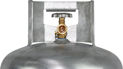 100Lb Steel Propane Tank Cylinder with Pol Valve