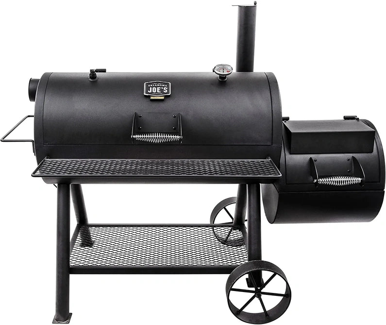 Oklahoma Joe Longhorn Reverse Flow Smoker