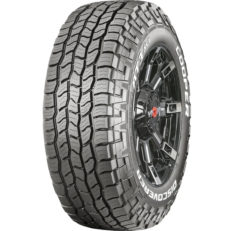 Cooper Discoverer AT3 XLT All Terrain Tires 285/75R16 10 Ply E – Fits Light Trucks & Hummer H3 Models