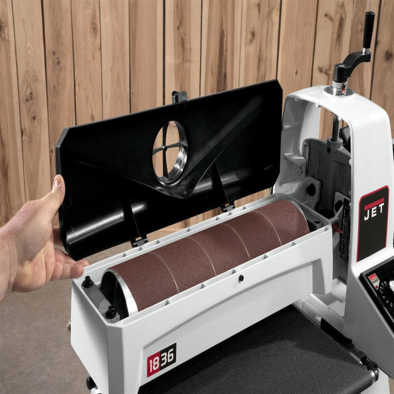 JWDS-1632 16-32 Drum Sander with Stand 723520K from JET
