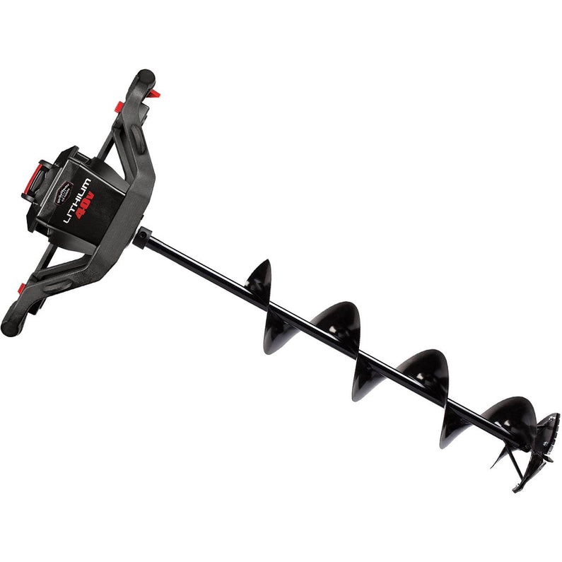 StrikeMaster LFVL-8 8 40V Lithium Ice Auger with Brushless Motor & LED Lights