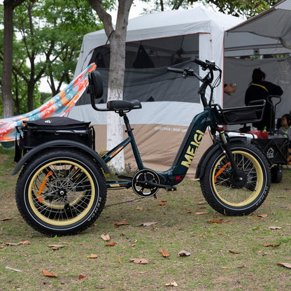 SILVERADO 20 48V/14AH 750W Foldable Fat Tire Electric Trike, 330LBS (96817362)