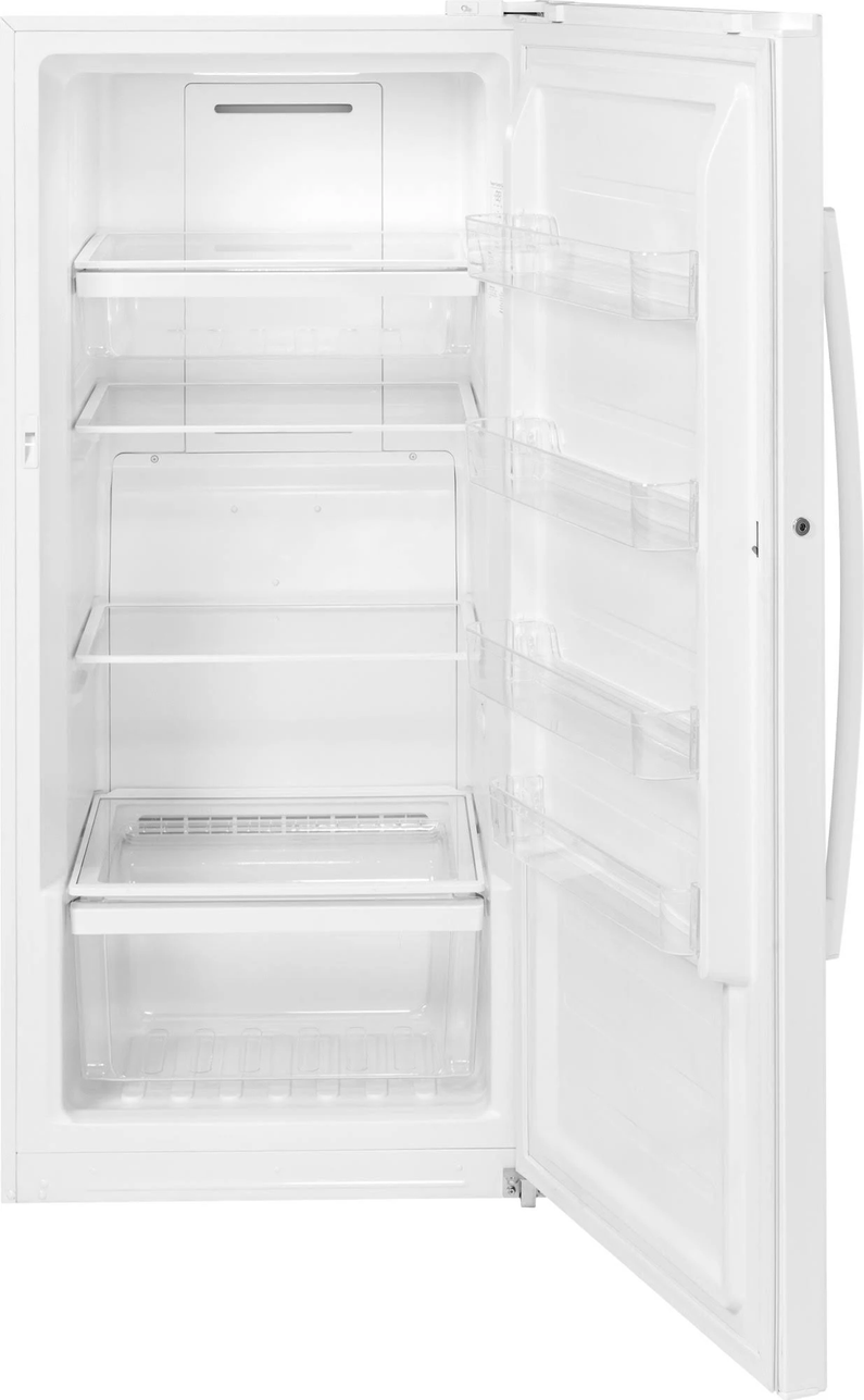 14.1 Cu. ft. White Frost-free Upright Freezer