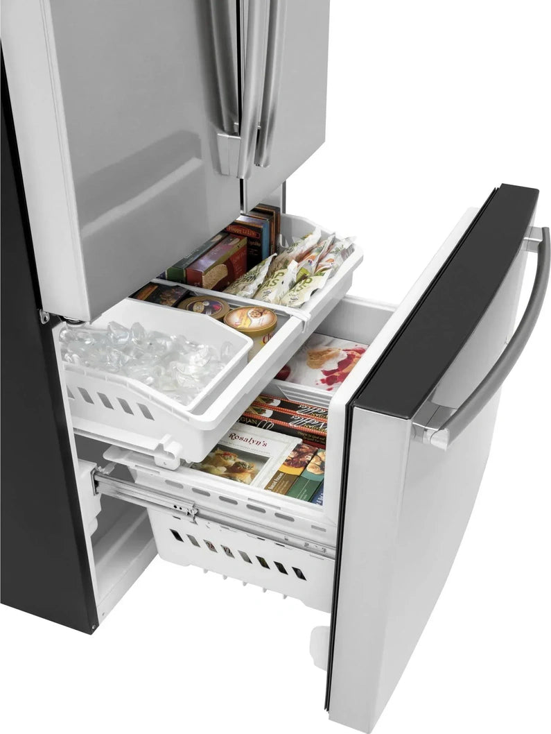 GE 27.0 Cu. ft. Fingerprint Resistant Stainless Steel French Door Refrigerator