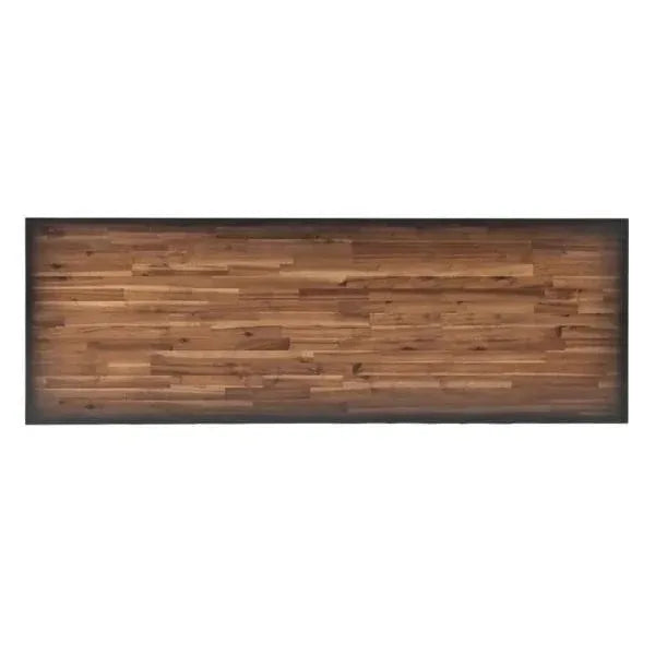 Building Products 72 in. 3-Drawers Rolling Industrial Workbench and Wood Top
