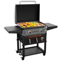 Clearance Sale,Blackstone 2-Burner 28" Griddle with Electric Air Fryer and Hood