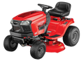 Craftsman T110 42-in Riding Lawn Mower 17.5 HP Briggs & Stratton Engine 7-Speed Transmission Model 13AN77XS093