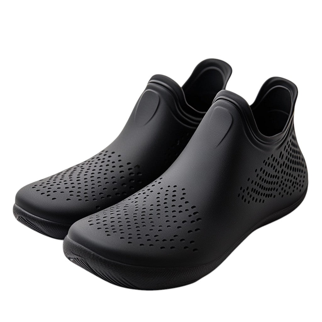 Gwhnv Waterproof Silicone Shoe Covers - Reusable Anti-Slip Rain Shoe Protectors for Commuting, Cycling & Outdoor Travel - Durable & Washable