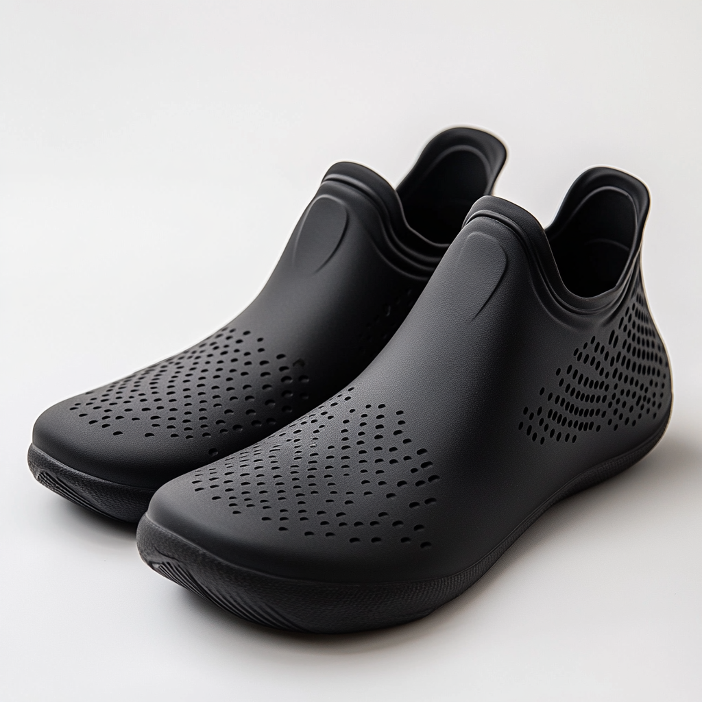 Gwhnv Waterproof Silicone Shoe Covers - Reusable Anti-Slip Rain Shoe Protectors for Commuting, Cycling & Outdoor Travel - Durable & Washable