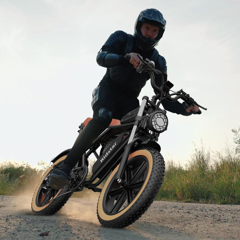 Electric Bike Q20, 2000W, 37Mph, 20" Fat Tires
