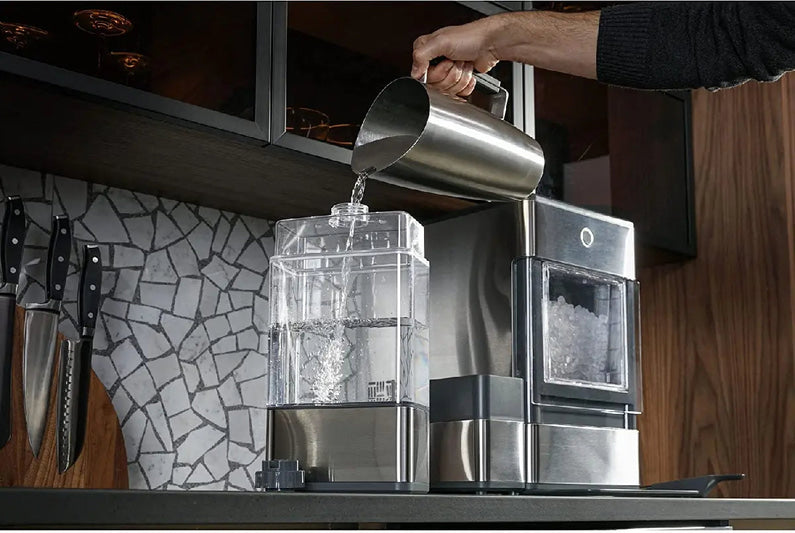 $106.39 Today Only GE Ice Maker - 38 lbs/day + Free Ice Bucket & Scoop
