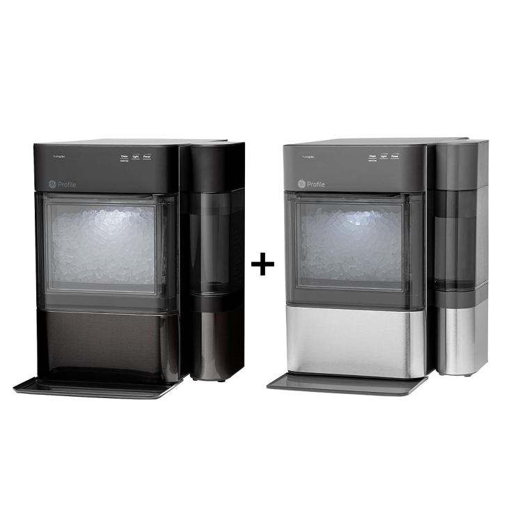 $106.39 Today Only GE Ice Maker - 38 lbs/day + Free Ice Bucket & Scoop