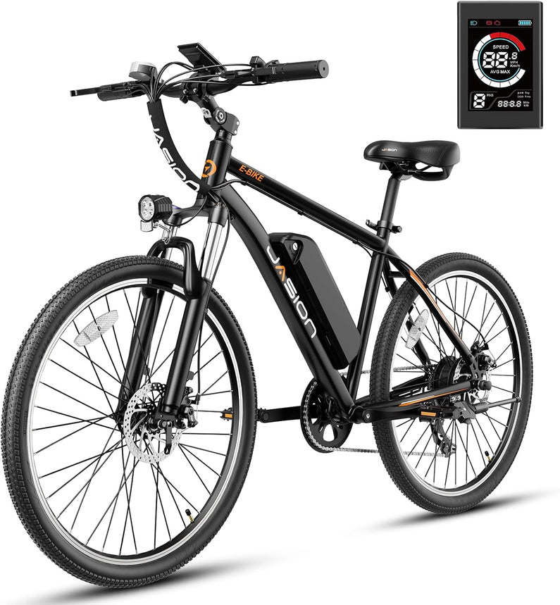 Eb5 Electric Bike 500W Motor 40Miles 20Mph
