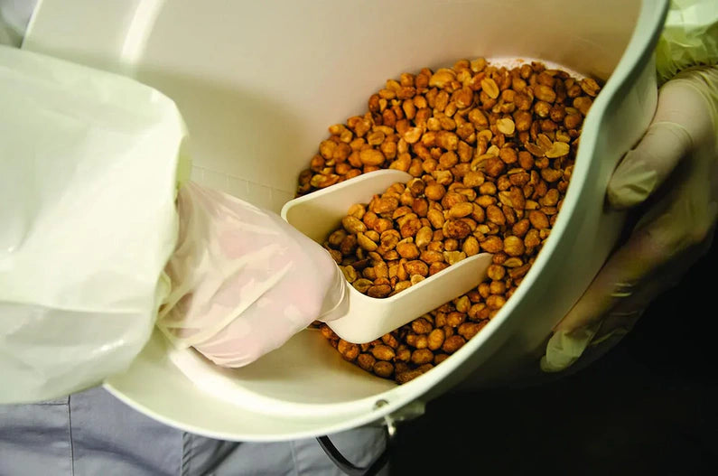 Multi-Purpose Walk Behind Push Spreader, 100 Pound Capacity, Multi Use Tool for Grass Seed, Salt, De-Icer, Fertilizer and Seeds