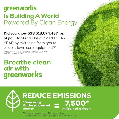 Greenworks 80V 21" Brushless Cordless Lawn Mower