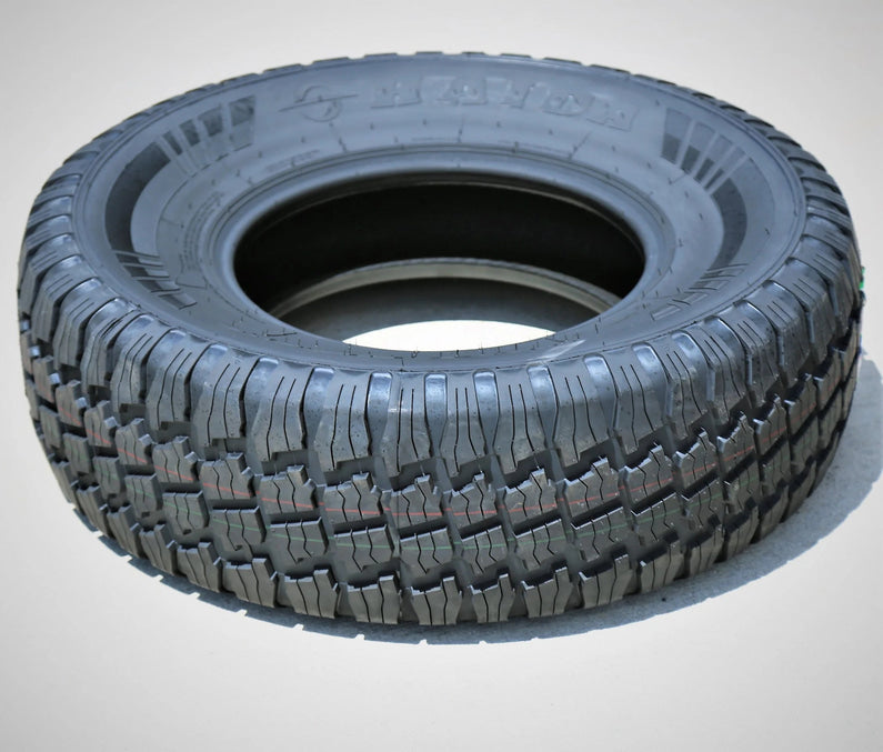 Pair of 2 (TWO) Haida Puma HD818 LT 235/75R15 104/101S Load C 6 Ply MT M/T Mud Tires