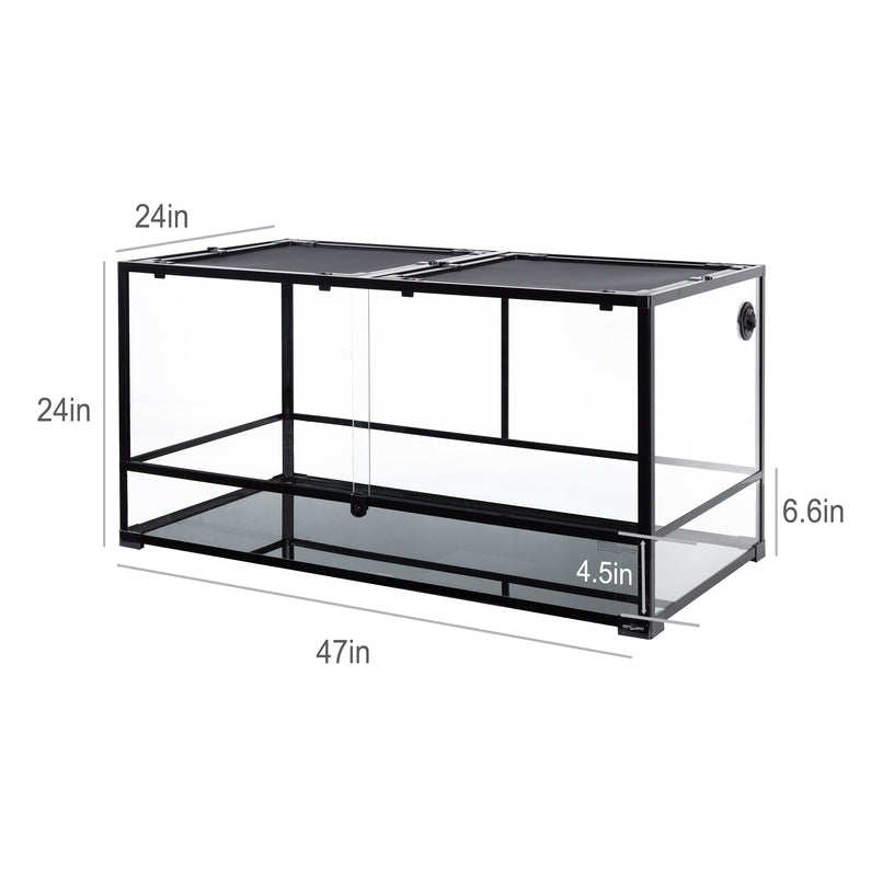 120gallon Extra Large Reptile Terrarium